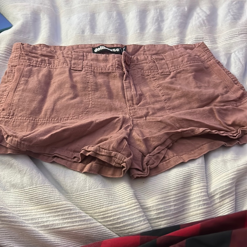 pink shorts , cargo, 7